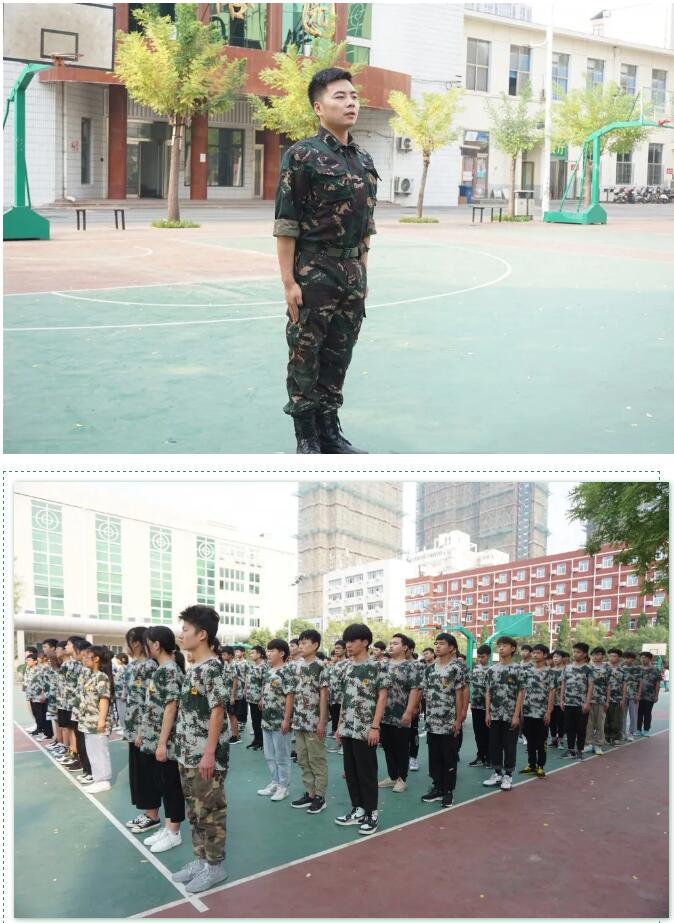 鄭州北大青鳥翔天信鴿軍訓(xùn)進(jìn)行時(shí)